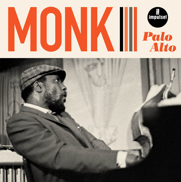 Thelonious Monk – Palo Alto album art 1