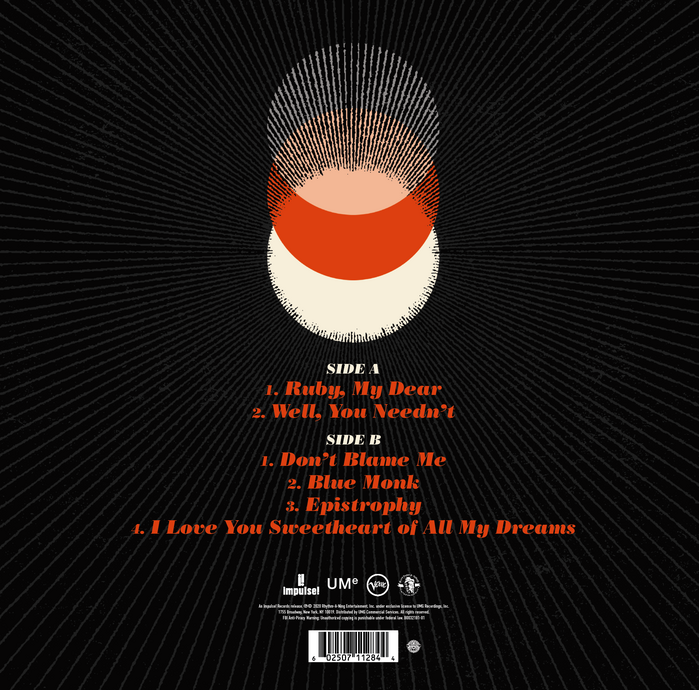 Thelonious Monk – Palo Alto album art 2