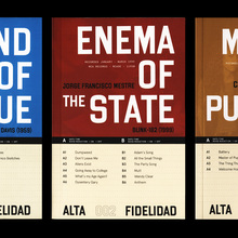 Alta Fidelidad book series