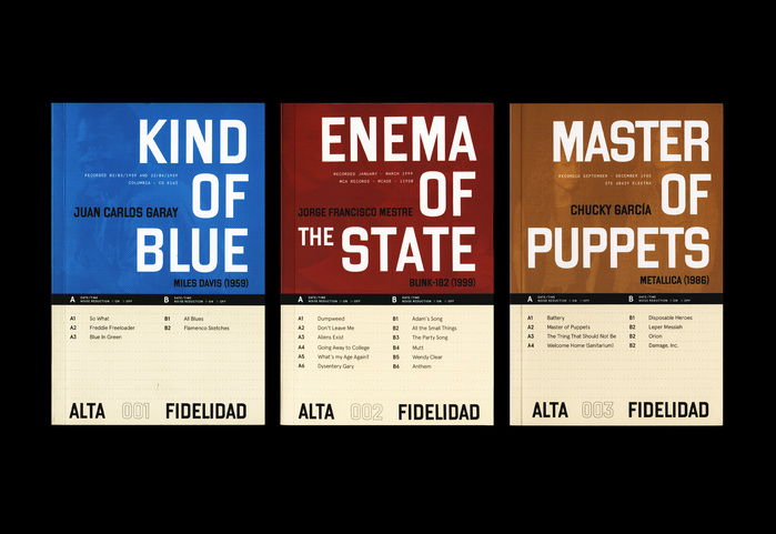 Alta Fidelidad book series 1