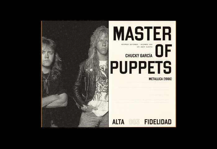 Alta Fidelidad book series 2