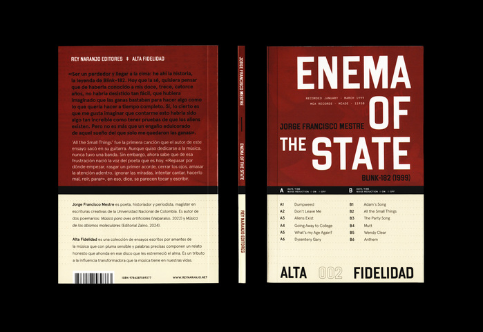Alta Fidelidad book series 5