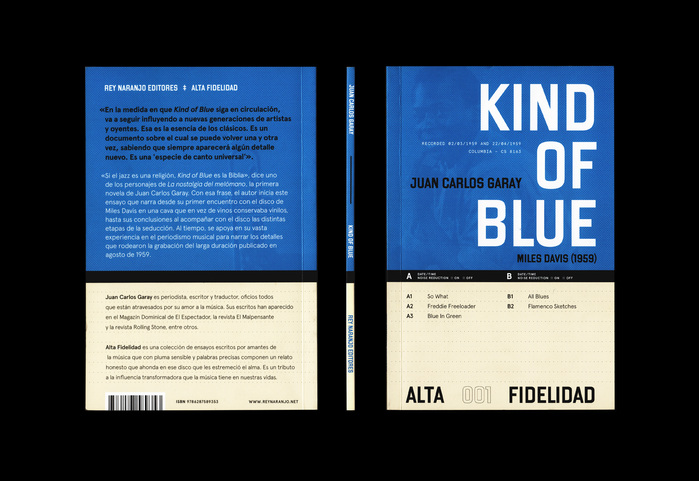 Alta Fidelidad book series 4
