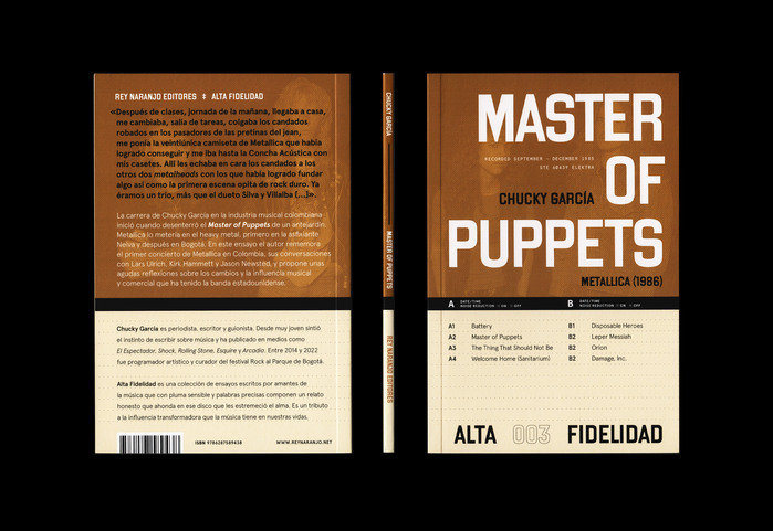 Alta Fidelidad book series 6