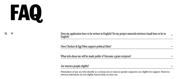 Chicken &amp; Egg Films 4