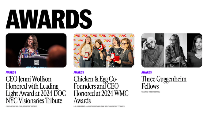 Chicken &amp; Egg Films 7