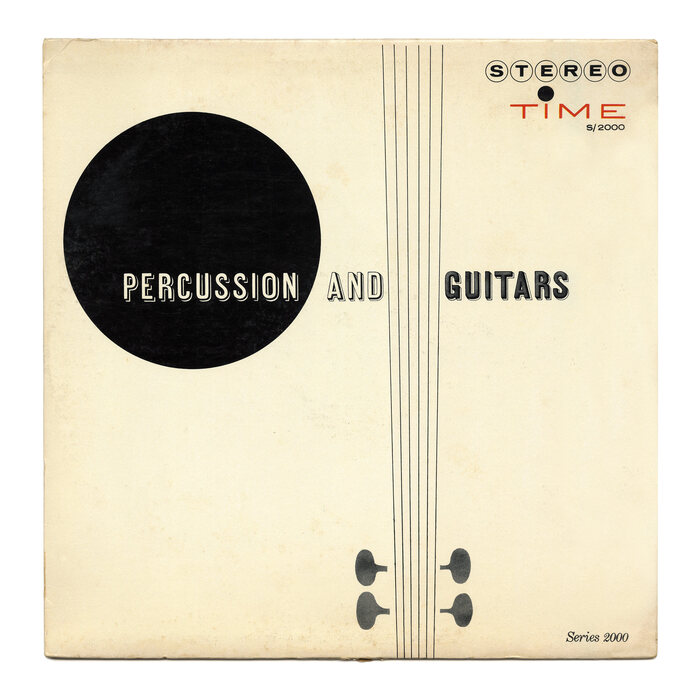 Al Caiola – Percussion and Guitars album art