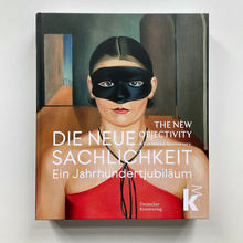 <cite>Die Neue Sachlichkeit / The New Objectivity </cite>exhibition catalog