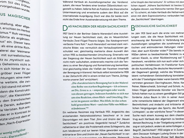 Die Neue Sachlichkeit / The New Objectivity exhibition catalog 3
