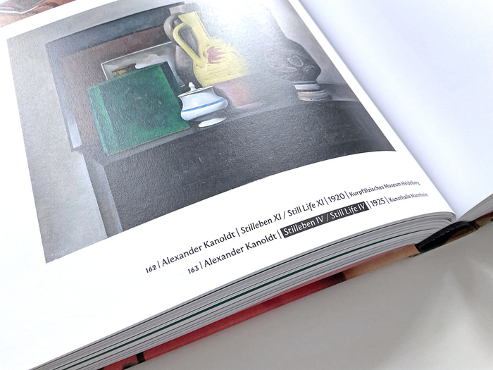 Die Neue Sachlichkeit / The New Objectivity exhibition catalog 9