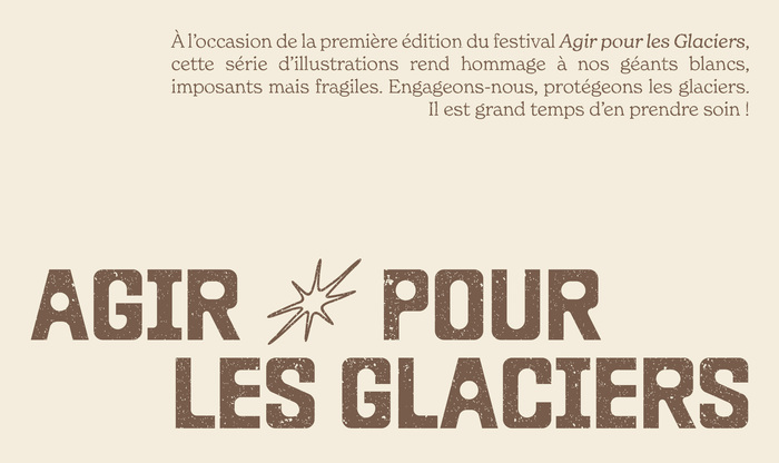 Agir pour les Glaciers festival 2