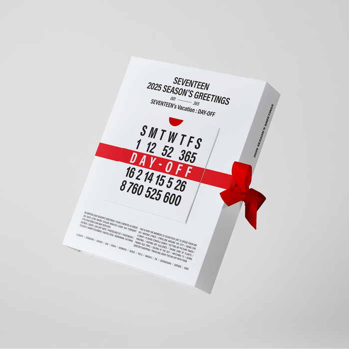 SEVENTEEN 2025 Season’s Greetings 1
