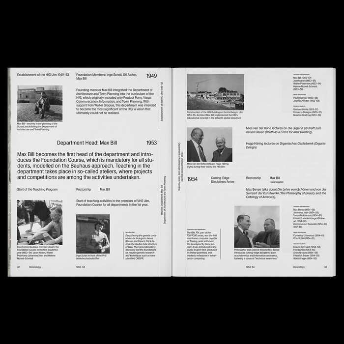Programmierte Hoffnung. Architekturexperimente an der HfG Ulm exhibition and catalog 12