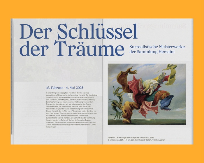 Fondation Beyeler annual program 2025 3