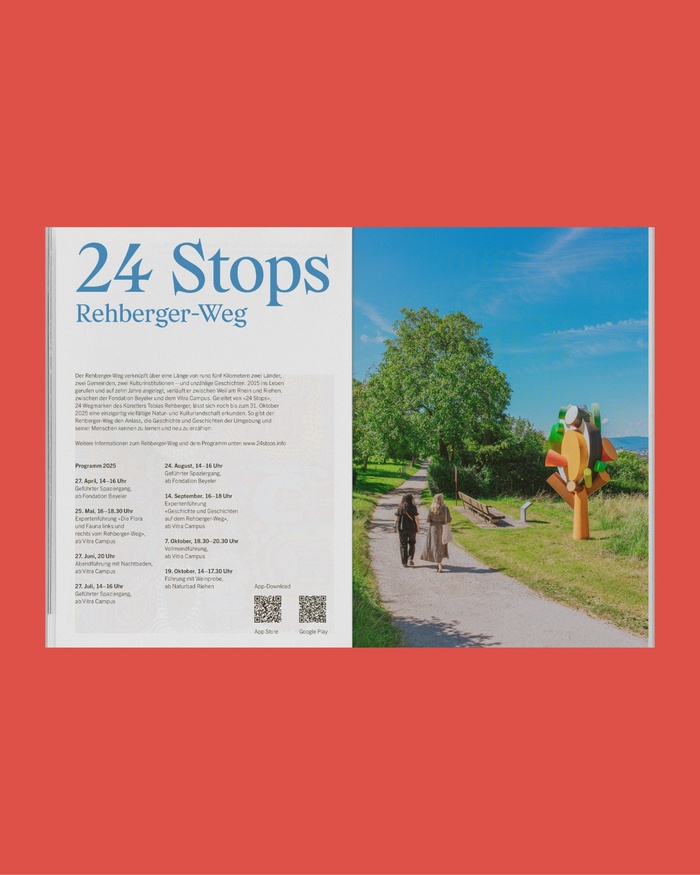 Fondation Beyeler annual program 2025 6