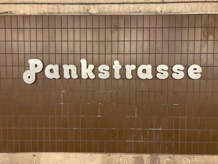 U-Bahnhof Pankstraße, Berlin 1