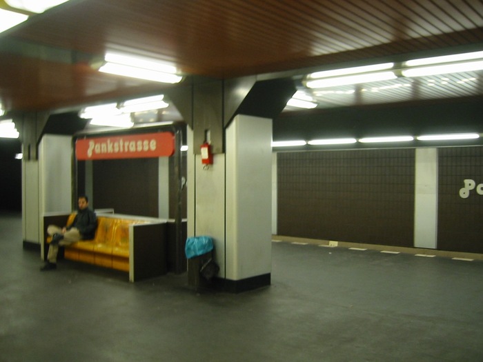 U-Bahnhof Pankstraße, Berlin 3
