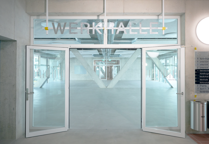 Baugewerbliche Berufsschule Zürich 4