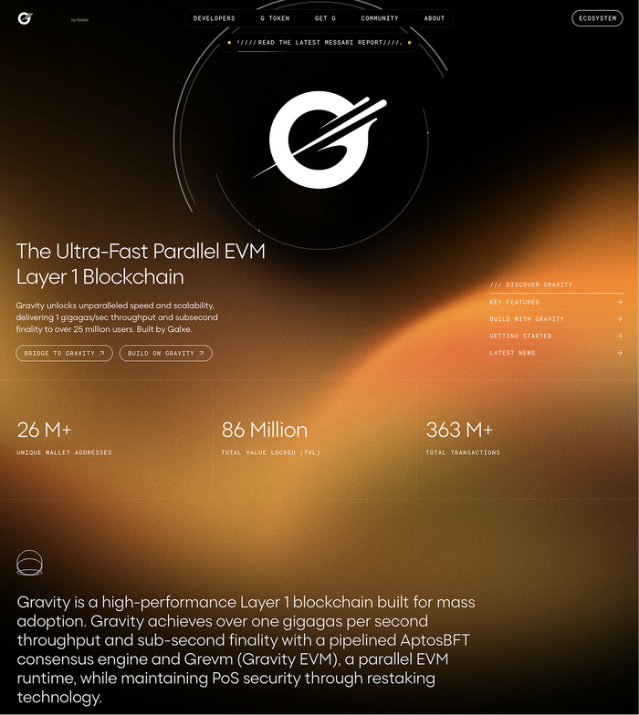 Galxe identity and Gravity platform 4