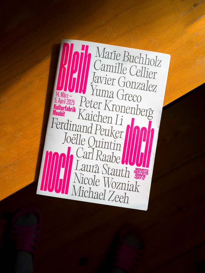 Bleib doch noch exhibition 2
