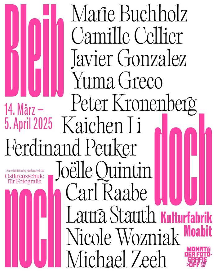 Bleib doch noch exhibition 6