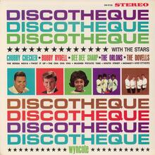 <cite>Discotheque with the Stars</cite> album art