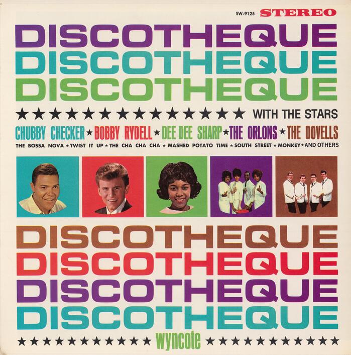Discotheque with the Stars album art