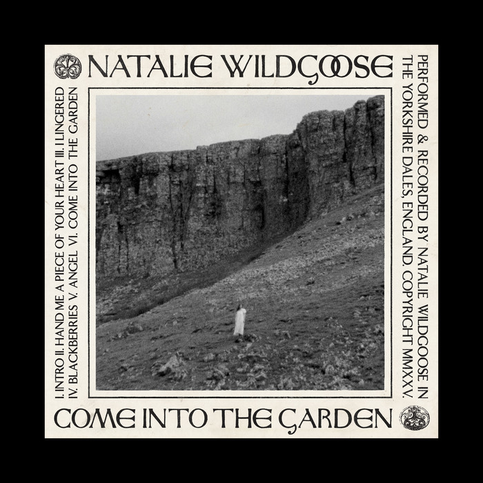 Natalie Wildgoose – Come Into the Garden EP cover and gig posters 1