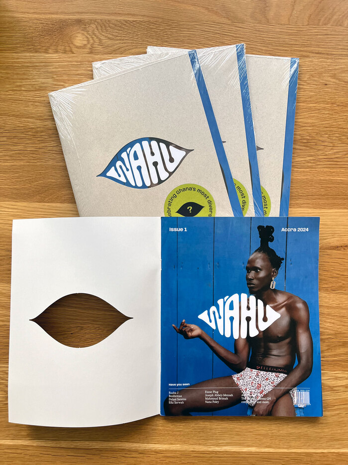 W’ahu magazine, issue 1 2