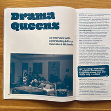 <cite>W’ahu</cite> magazine, issue 1