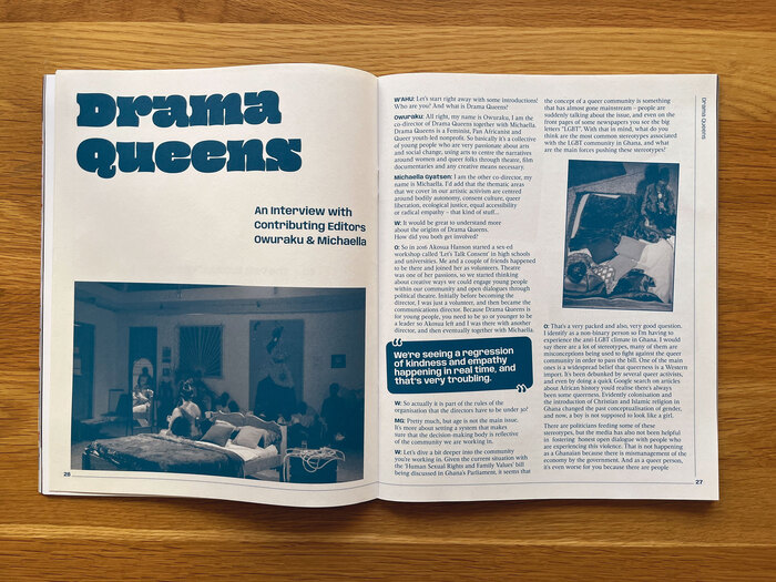“Drama Queens” uses 