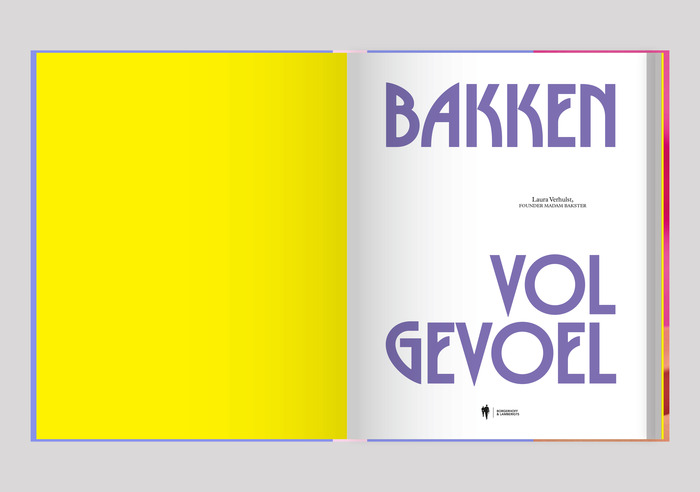 Bakken vol gevoel by Laura Verhulst 2