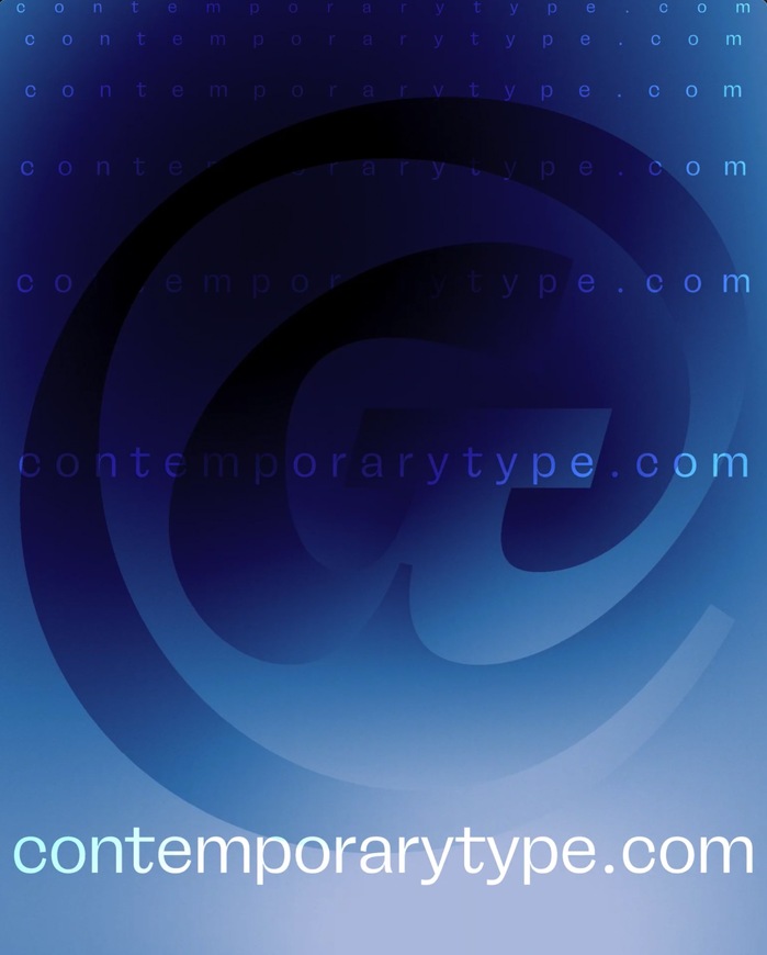 Contemporary Type website 10