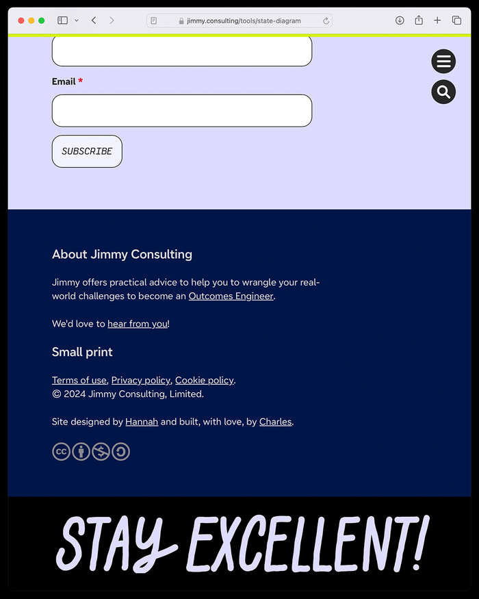 Jimmy Consultin website 5