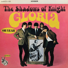 The Shadows of Knight – <cite>Gloria</cite> album art