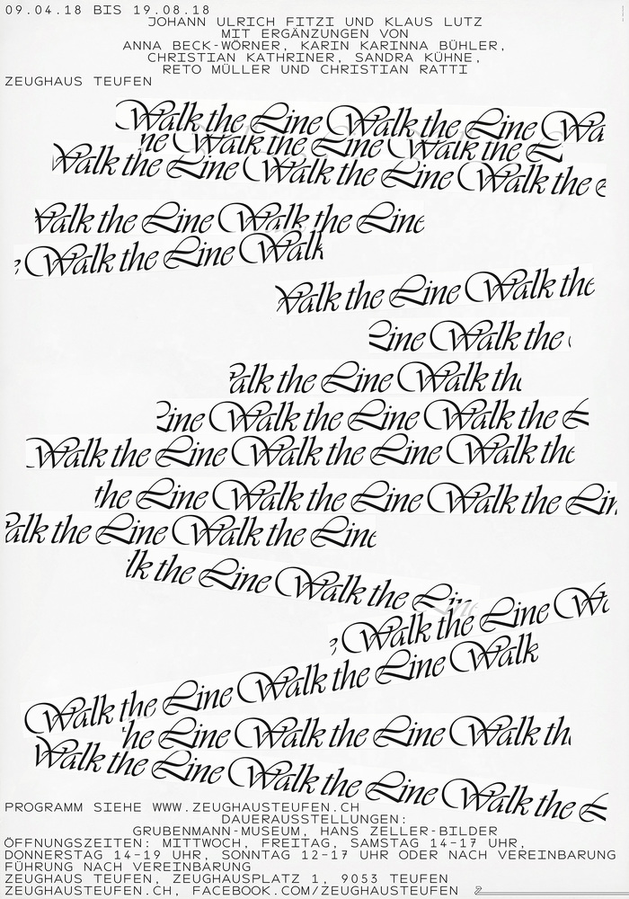 Walk the Line at Zeughaus Teufen 3