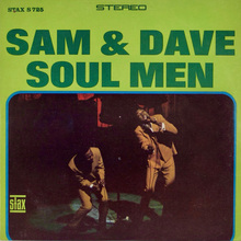 Sam &amp; Dave – <cite>Soul Men</cite> album art