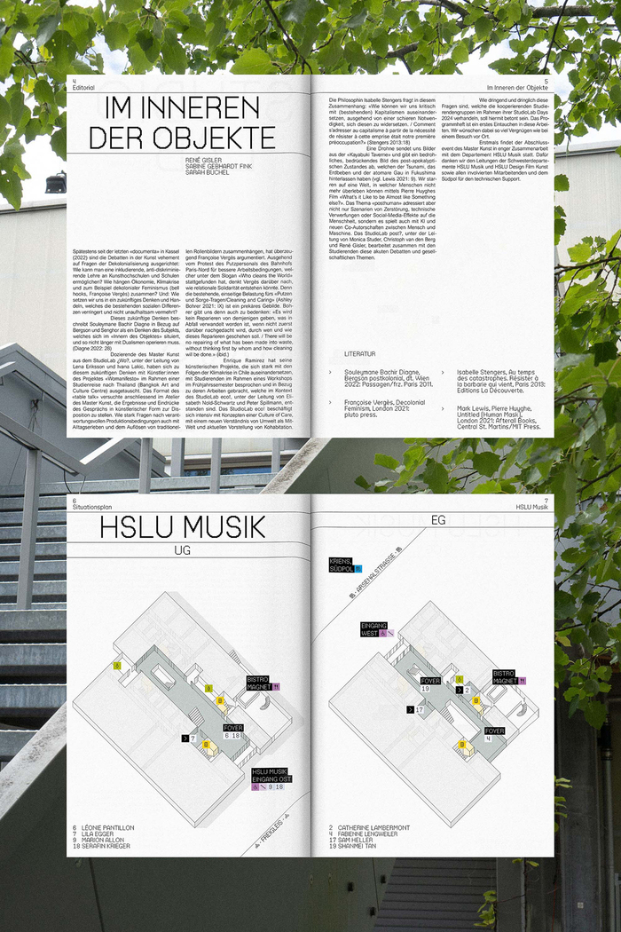 Master of Arts at Lucerne University of Applied Arts &amp; Sciences 4