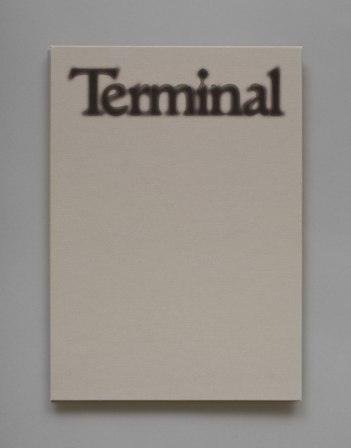 Jesse Stecklow – Terminal exhibition catalog 1