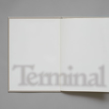 Jesse Stecklow – <cite>Terminal</cite> exhibition catalog