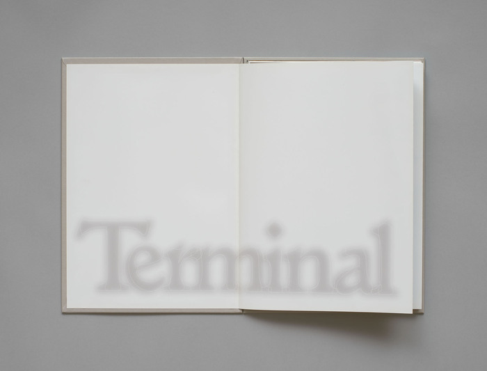 Jesse Stecklow – Terminal exhibition catalog 2