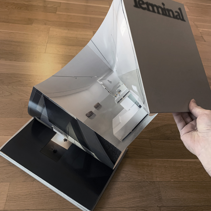Jesse Stecklow – Terminal exhibition catalog 3