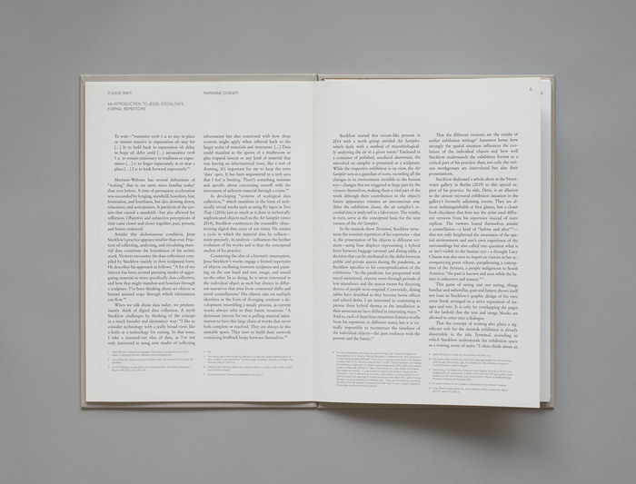 Jesse Stecklow – Terminal exhibition catalog 4