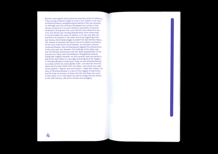 Patchwork. The architecture of Jadwiga Grabowska-Hawrylak exhibition booklet 5