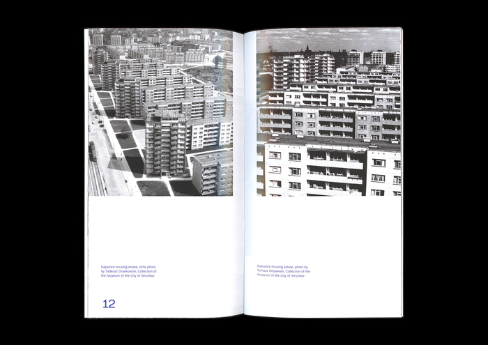 Patchwork. The architecture of Jadwiga Grabowska-Hawrylak exhibition booklet 6
