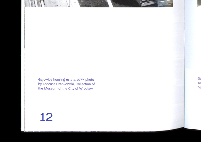 Patchwork. The architecture of Jadwiga Grabowska-Hawrylak exhibition booklet 7