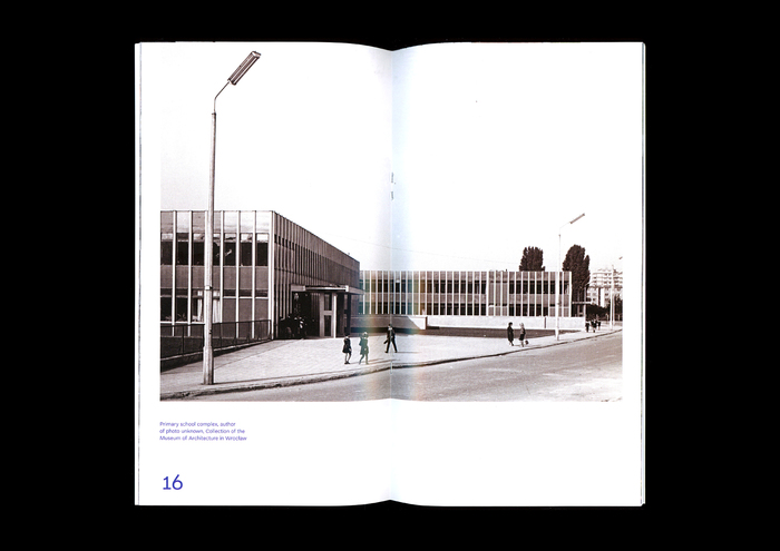 Patchwork. The architecture of Jadwiga Grabowska-Hawrylak exhibition booklet 8