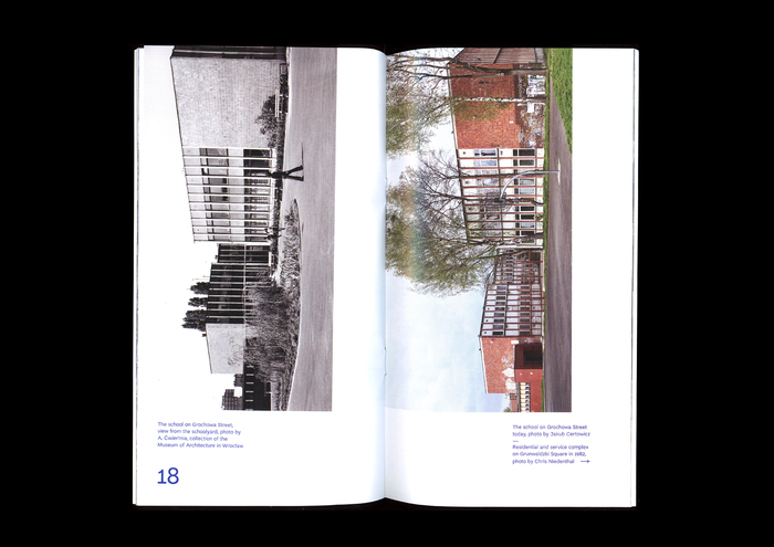 Patchwork. The architecture of Jadwiga Grabowska-Hawrylak exhibition booklet 9