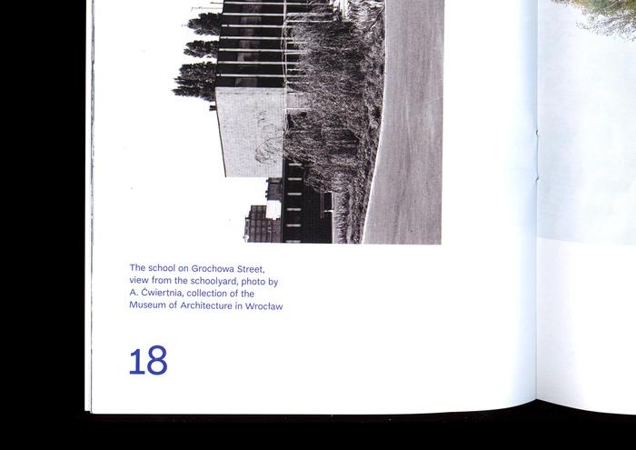 Patchwork. The architecture of Jadwiga Grabowska-Hawrylak exhibition booklet 10