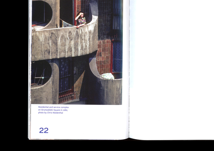 Patchwork. The architecture of Jadwiga Grabowska-Hawrylak exhibition booklet 12